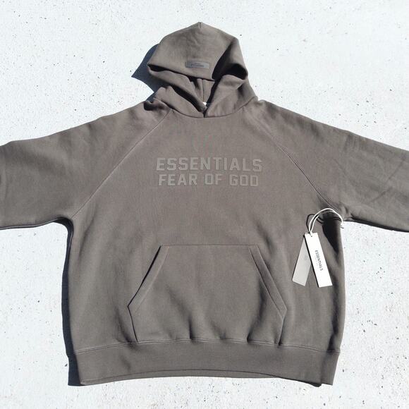 Fear of God Other - Fear of God Essentials Hoodie Off Black